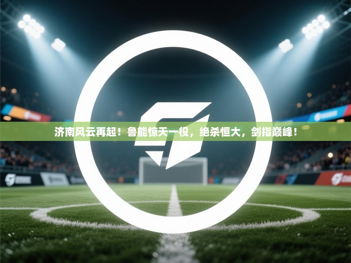 济南风云再起！鲁能惊天一役，绝杀恒大，剑指巅峰！