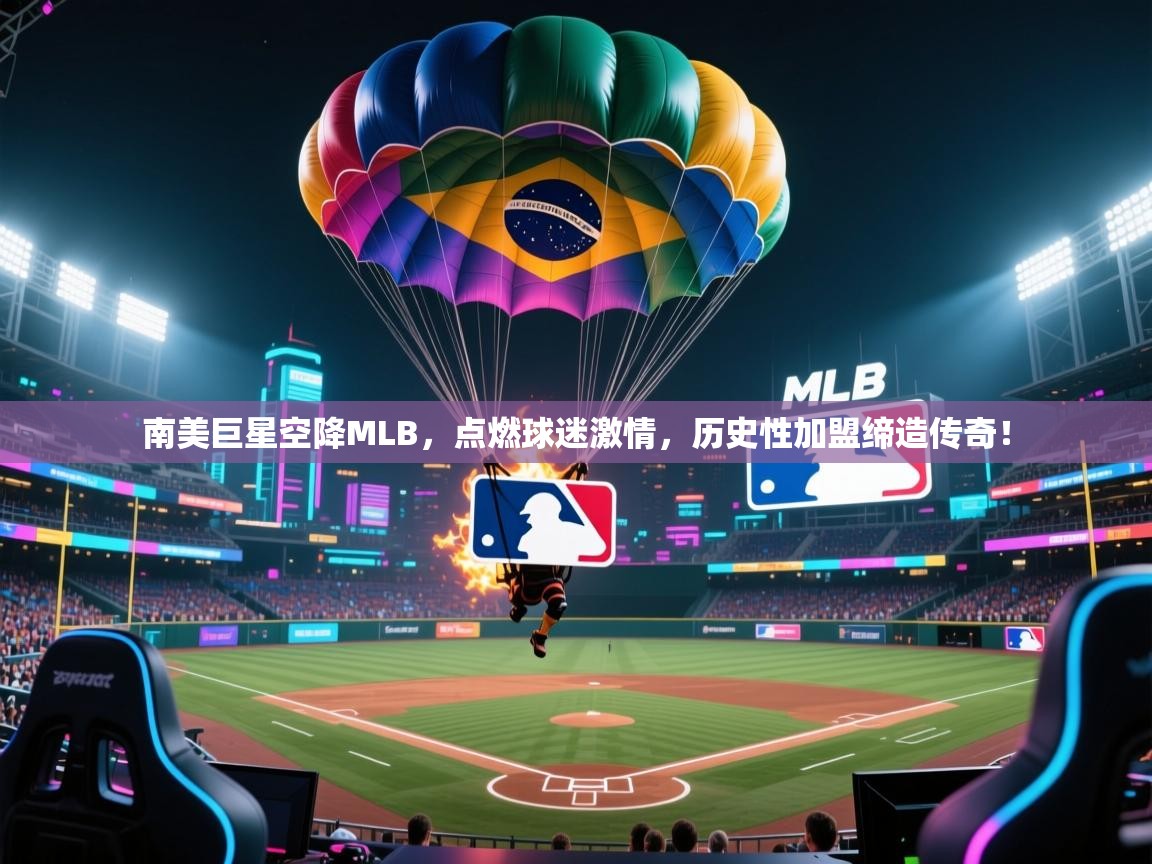 南美巨星空降MLB，点燃球迷激情，历史性加盟缔造传奇！