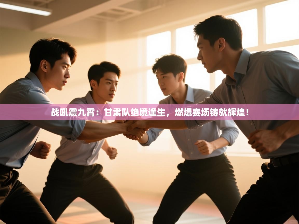 战吼震九霄:甘肃队绝境逢生,燃爆赛场铸就辉煌! 第1张