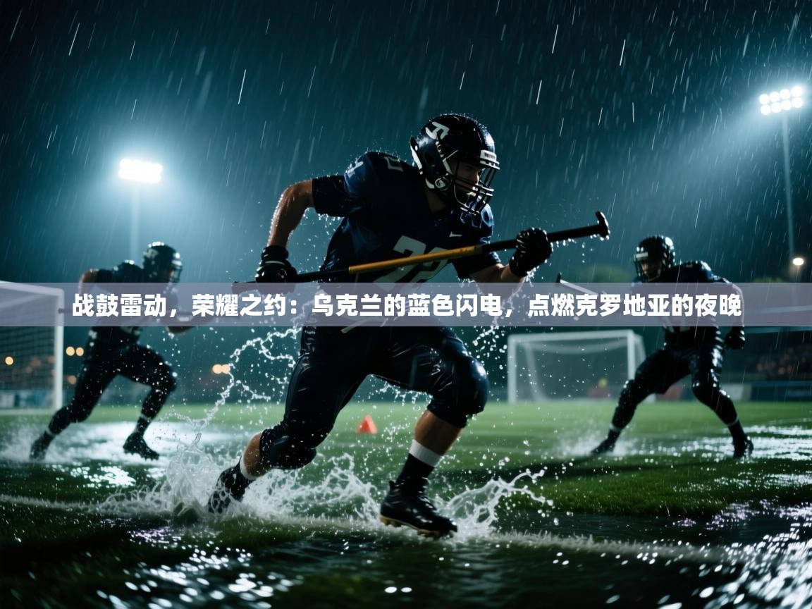 战鼓雷动,荣耀之约:乌克兰的蓝色闪电,点燃克罗地亚的夜晚 第1张