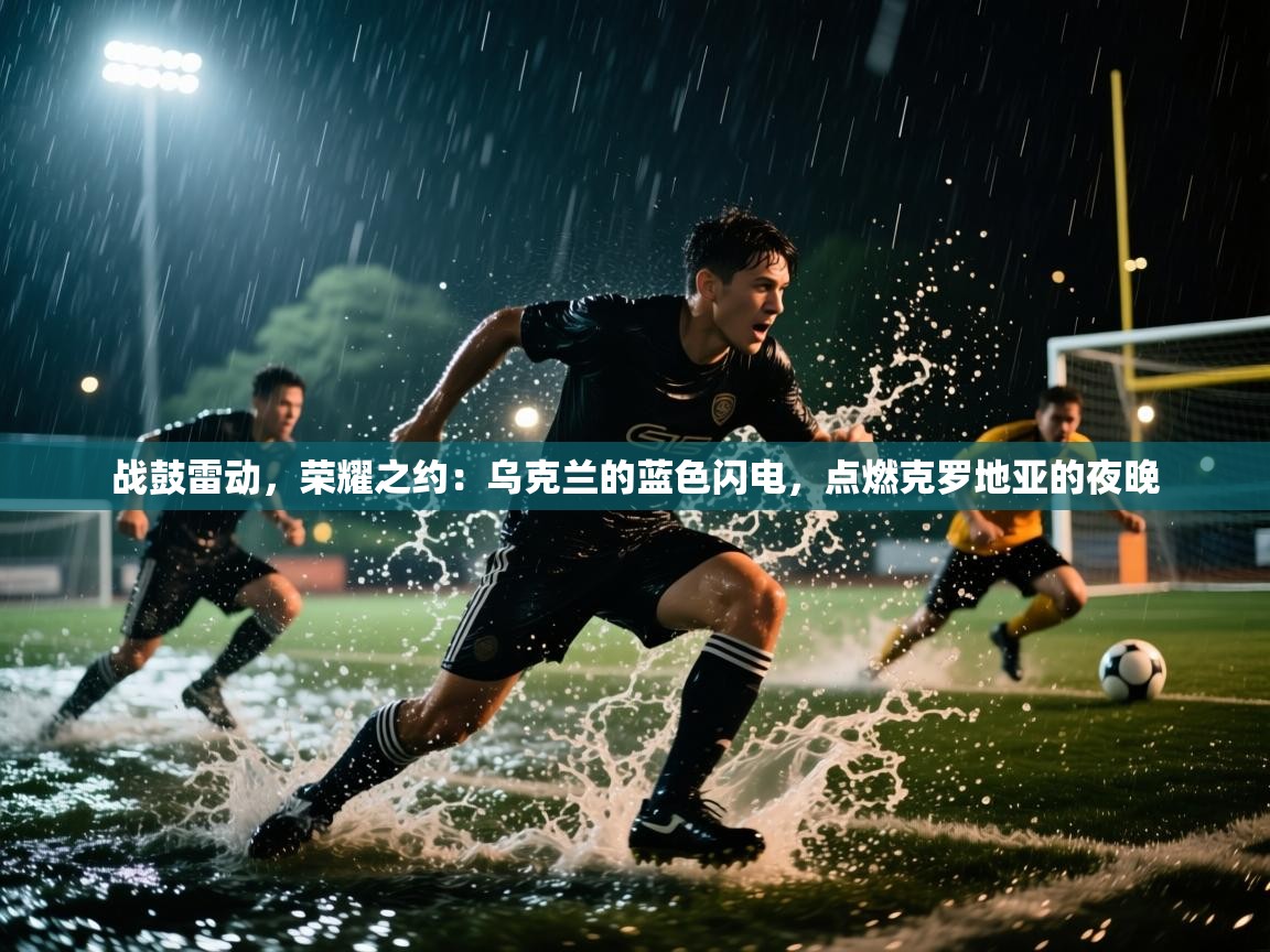 战鼓雷动,荣耀之约:乌克兰的蓝色闪电,点燃克罗地亚的夜晚 第2张