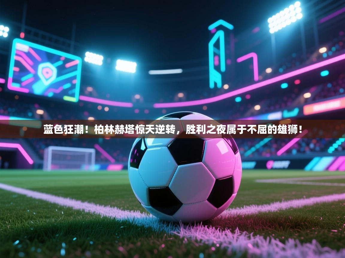 蓝色狂潮!柏林赫塔惊天逆转,胜利之夜属于不屈的雄狮! 第1张