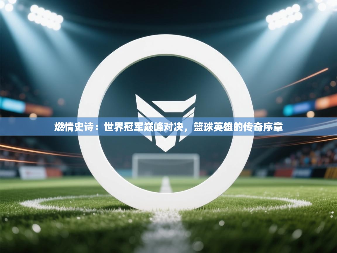燃情史诗：世界冠军巅峰对决，篮球英雄的传奇序章