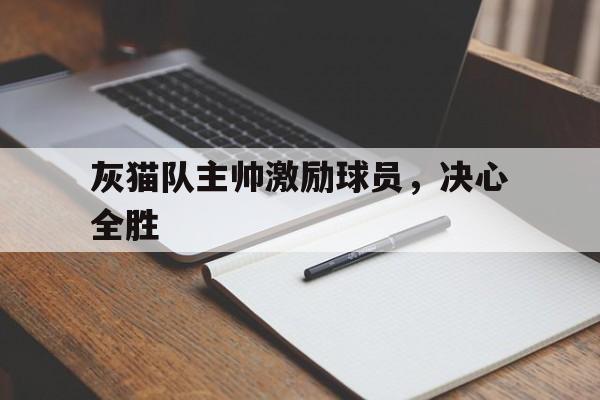 开云体育在线登录-包含灰猫队主帅激励球员，决心全胜的词条