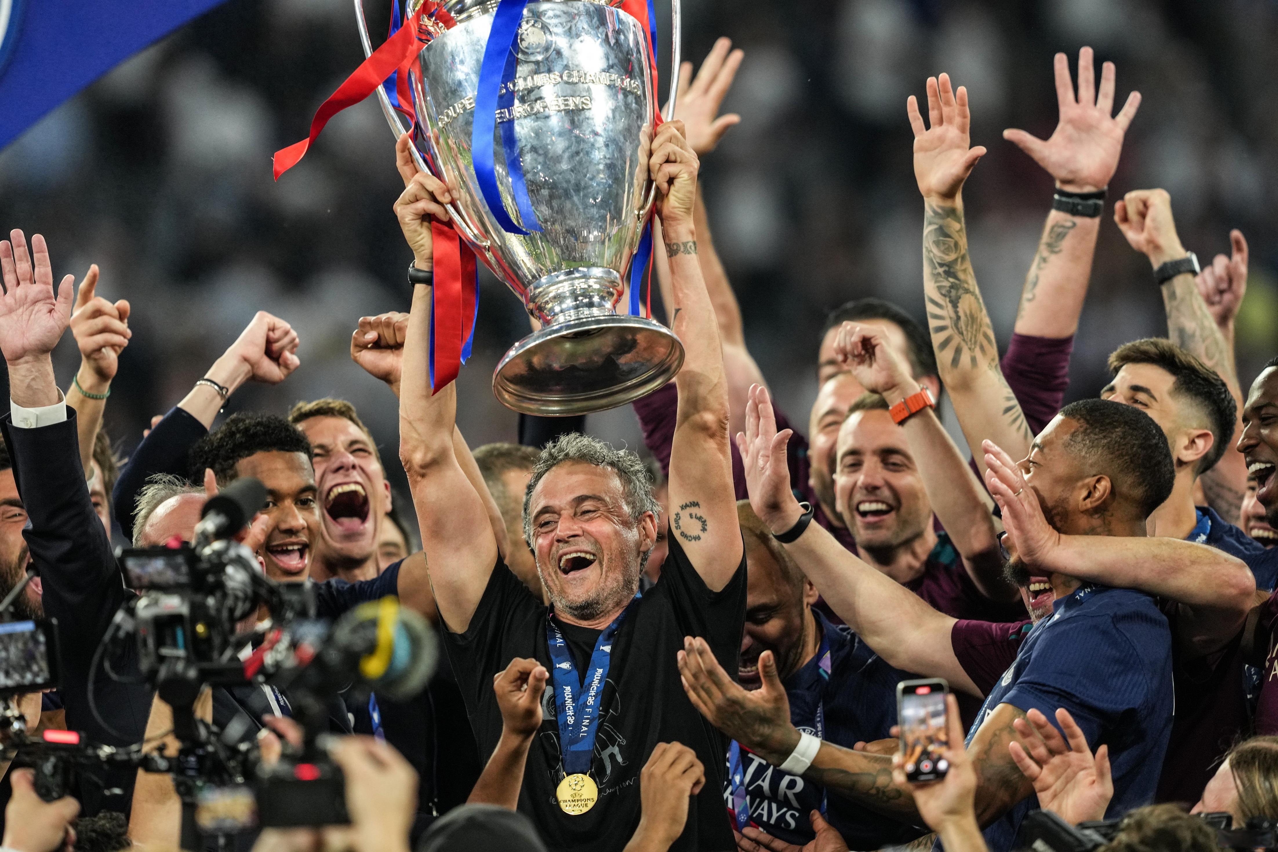 巴黎圣日耳曼胜里昂，稳坐法甲榜首的简单介绍