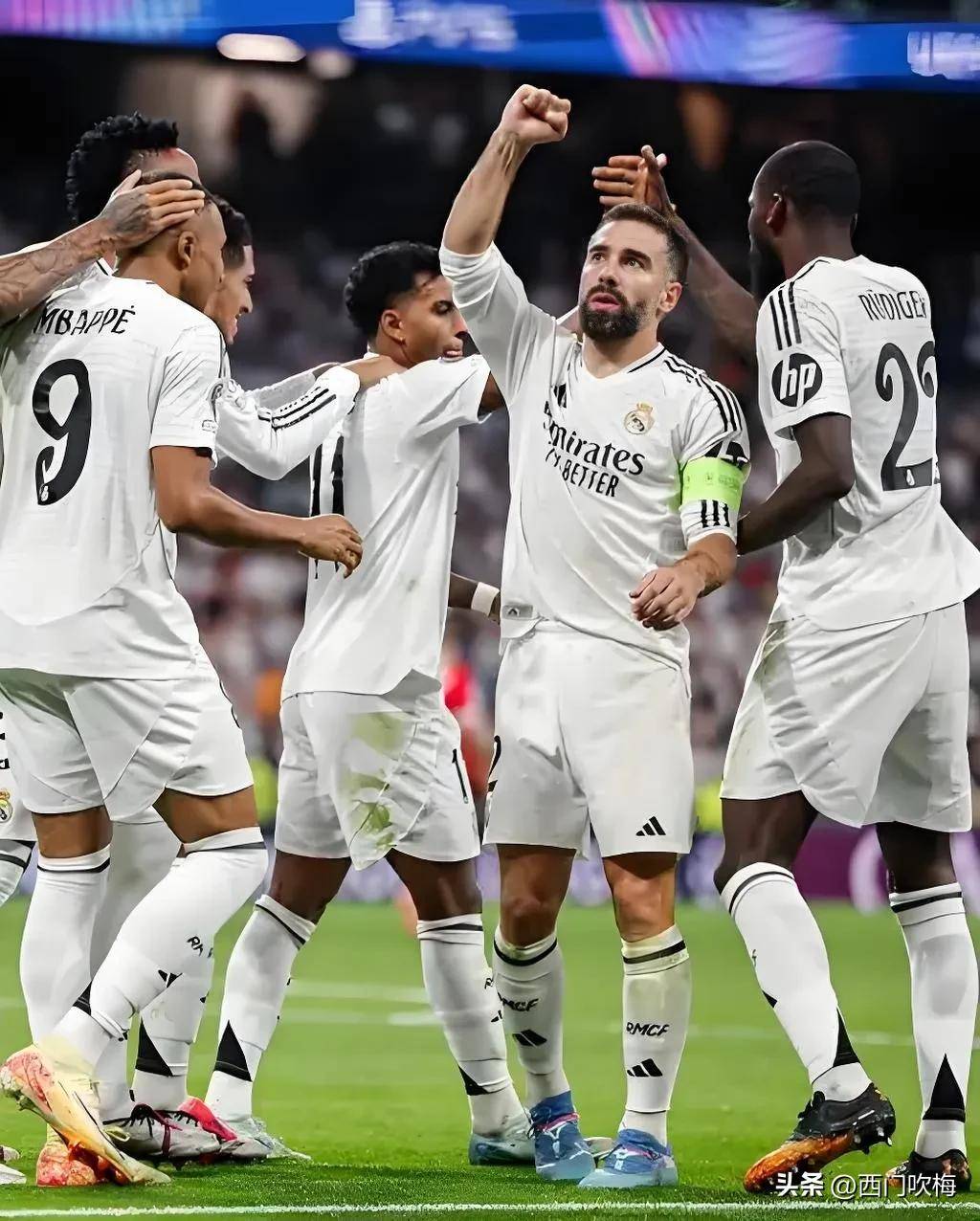 皇马再度淘汰曼联，进军欧冠八强
