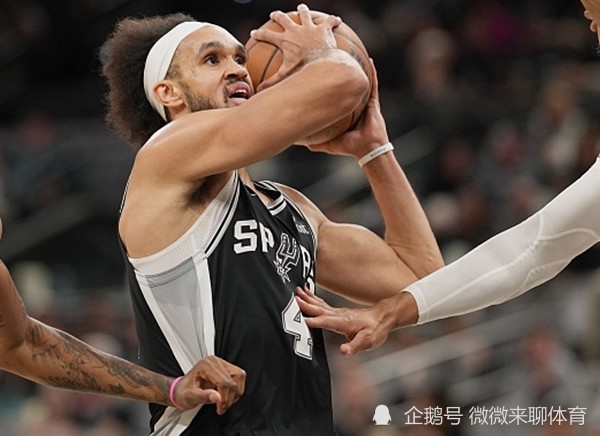 马刺客场胜鹈鹕，豪取两连胜